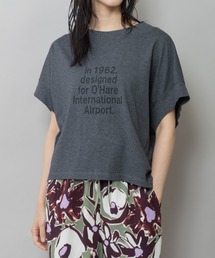 Munich | コットンジャージロゴプリントTシャツ(Tシャツ/カットソー)