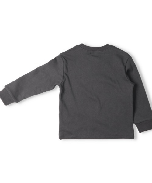 Moujonjon（ムージョンジョン）の「【WEB限定】働く車裏毛トレーナー（スウェット・キッズ・ブルー/スミクロ・90/95/100/110/120）」の5枚目の写真