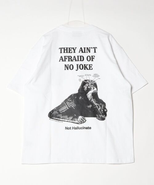 NISHIMOTO IS THE MOUTH(ニシモト イズ ザ マウス)の「S/S TEE | blackweirdos / NISHIMOTO IS THE MOUTH(Tシャツ/カットソー・メンズ・ブラック/ホワイト・LARGE/X-LARGE/MEDIUM)」の14枚目の写真