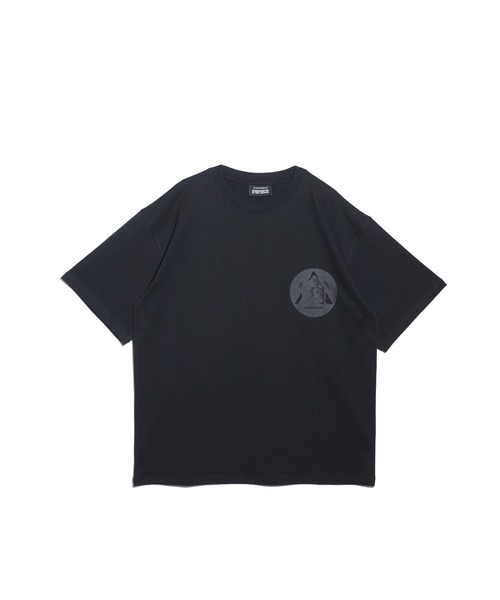 NISHIMOTO IS THE MOUTH(ニシモト イズ ザ マウス)の「S/S TEE | blackweirdos / NISHIMOTO IS THE MOUTH(Tシャツ/カットソー・メンズ・ブラック/ホワイト・LARGE/X-LARGE/MEDIUM)」の1枚目の写真