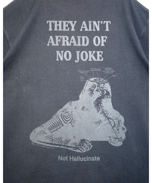 NISHIMOTO IS THE MOUTH(ニシモト イズ ザ マウス)の「S/S TEE | blackweirdos / NISHIMOTO IS THE MOUTH(Tシャツ/カットソー・メンズ・ブラック/ホワイト・LARGE/X-LARGE/MEDIUM)」の5枚目の写真
