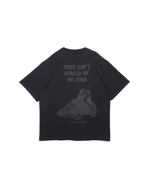NISHIMOTO IS THE MOUTH(ニシモト イズ ザ マウス)の「S/S TEE | blackweirdos / NISHIMOTO IS THE MOUTH(Tシャツ/カットソー・メンズ・ブラック/ホワイト・LARGE/X-LARGE/MEDIUM)」の3枚目の写真