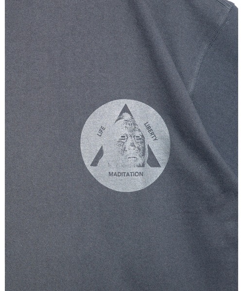 NISHIMOTO IS THE MOUTH(ニシモト イズ ザ マウス)の「S/S TEE | blackweirdos / NISHIMOTO IS THE MOUTH(Tシャツ/カットソー・メンズ・ブラック/ホワイト・LARGE/X-LARGE/MEDIUM)」の4枚目の写真