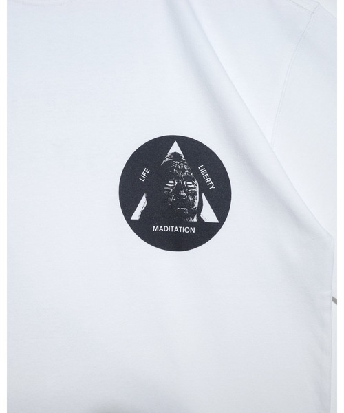 NISHIMOTO IS THE MOUTH(ニシモト イズ ザ マウス)の「S/S TEE | blackweirdos / NISHIMOTO IS THE MOUTH(Tシャツ/カットソー・メンズ・ブラック/ホワイト・LARGE/X-LARGE/MEDIUM)」の9枚目の写真