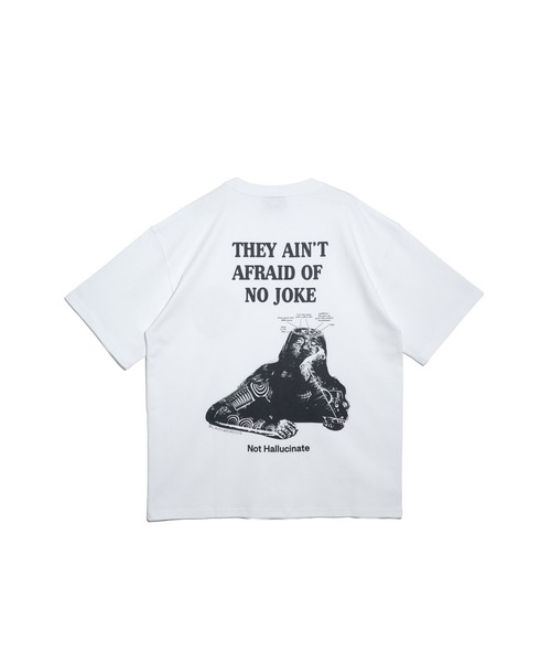 NISHIMOTO IS THE MOUTH(ニシモト イズ ザ マウス)の「S/S TEE | blackweirdos / NISHIMOTO IS THE MOUTH(Tシャツ/カットソー・メンズ・ブラック/ホワイト・LARGE/X-LARGE/MEDIUM)」の7枚目の写真