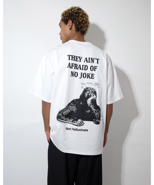 NISHIMOTO IS THE MOUTH(ニシモト イズ ザ マウス)の「S/S TEE | blackweirdos / NISHIMOTO IS THE MOUTH(Tシャツ/カットソー・メンズ・ブラック/ホワイト・LARGE/X-LARGE/MEDIUM)」の13枚目の写真