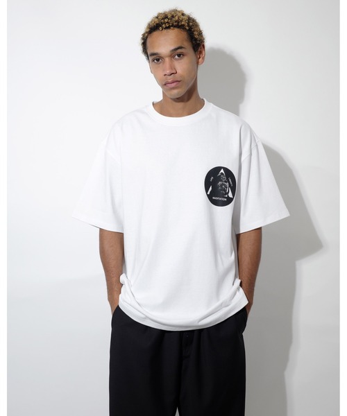 NISHIMOTO IS THE MOUTH(ニシモト イズ ザ マウス)の「S/S TEE | blackweirdos / NISHIMOTO IS THE MOUTH(Tシャツ/カットソー・メンズ・ブラック/ホワイト・LARGE/X-LARGE/MEDIUM)」の12枚目の写真