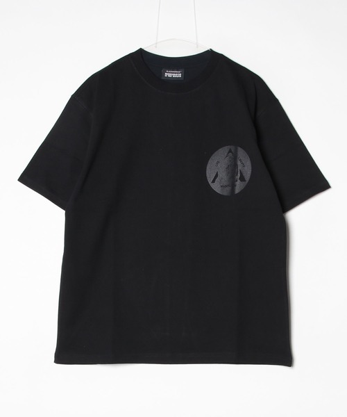 NISHIMOTO IS THE MOUTH(ニシモト イズ ザ マウス)の「S/S TEE | blackweirdos / NISHIMOTO IS THE MOUTH(Tシャツ/カットソー・メンズ・ブラック/ホワイト・LARGE/X-LARGE/MEDIUM)」の15枚目の写真