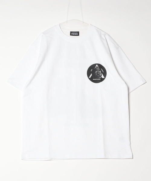NISHIMOTO IS THE MOUTH(ニシモト イズ ザ マウス)の「S/S TEE | blackweirdos / NISHIMOTO IS THE MOUTH(Tシャツ/カットソー・メンズ・ブラック/ホワイト・LARGE/X-LARGE/MEDIUM)」の16枚目の写真