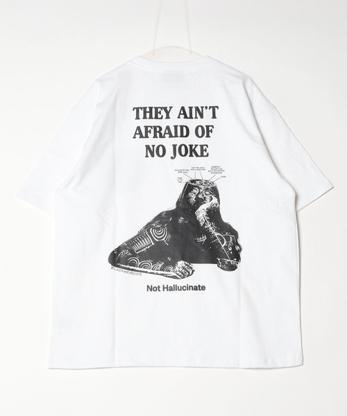 NISHIMOTO IS THE MOUTH(ニシモト イズ ザ マウス)の「S/S TEE | blackweirdos / NISHIMOTO IS THE MOUTH(Tシャツ/カットソー・メンズ・ブラック/ホワイト・LARGE/X-LARGE/MEDIUM)」の17枚目の写真