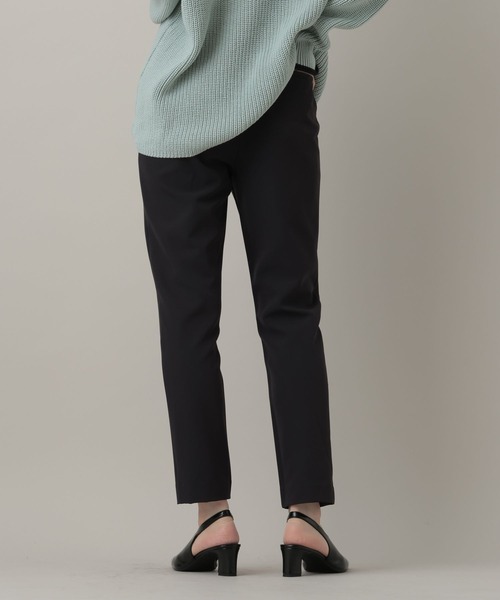 A part by（アパートバイ）の「ニジュウオリストレッチパンツ（その他パンツ・レディース・チャコールグレー/ブラック・MEDIUM/SMALL）」の7枚目の写真