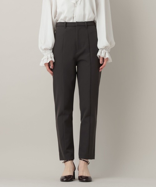 A part by（アパートバイ）の「ニジュウオリストレッチパンツ（その他パンツ・レディース・チャコールグレー/ブラック・MEDIUM/SMALL）」の11枚目の写真