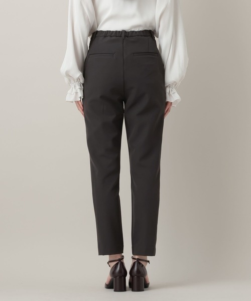 A part by（アパートバイ）の「ニジュウオリストレッチパンツ（その他パンツ・レディース・チャコールグレー/ブラック・MEDIUM/SMALL）」の13枚目の写真