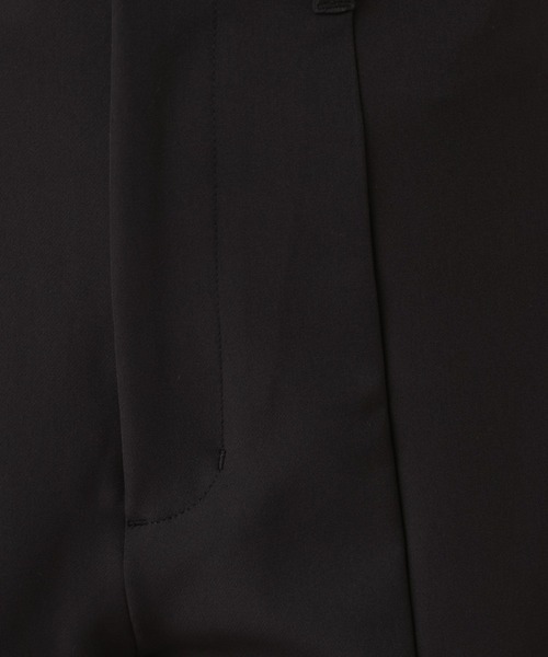 A part by（アパートバイ）の「ニジュウオリストレッチパンツ（その他パンツ・レディース・チャコールグレー/ブラック・MEDIUM/SMALL）」の19枚目の写真