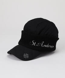 St ANDREWS（セントアンドリュース）の「【St ANDREWS】ポリエステルタフタ×ニットキャップ (UNISEX)（ニットキャップ/ビーニー）」