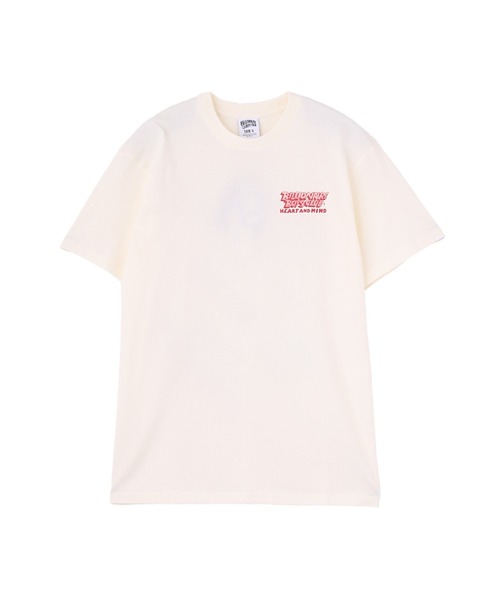 BILLIONAIRE BOYS CLUB(ビリオネア・ボーイズ・クラブ)の「BILLIONAIRE BOYS CLUB BB PAINT T-SHIRT 851-6205(Tシャツ/カットソー・メンズ・オフホワイト/グリーン/ブラック・M/L)」の1枚目の写真