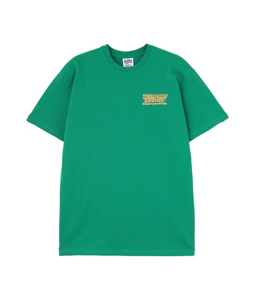 BILLIONAIRE BOYS CLUB(ビリオネア・ボーイズ・クラブ)の「BILLIONAIRE BOYS CLUB BB PAINT T-SHIRT 851-6205(Tシャツ/カットソー・メンズ・オフホワイト/グリーン/ブラック・M/L)」の3枚目の写真