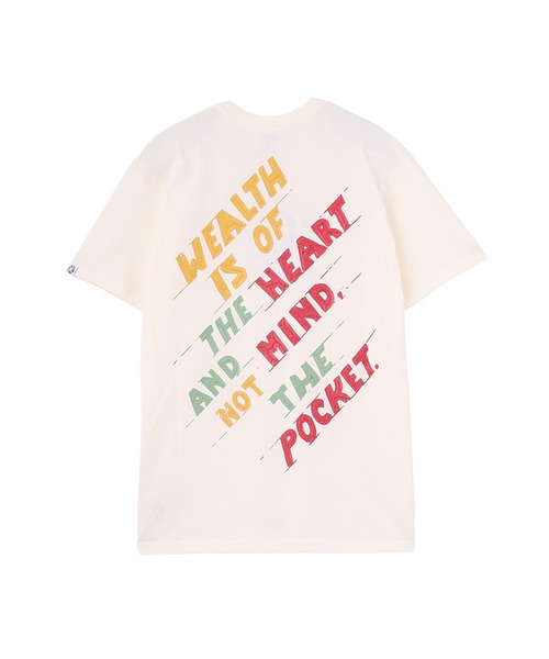 BILLIONAIRE BOYS CLUB(ビリオネア・ボーイズ・クラブ)の「BILLIONAIRE BOYS CLUB BB PAINT T-SHIRT 851-6205(Tシャツ/カットソー・メンズ・オフホワイト/グリーン/ブラック・M/L)」の5枚目の写真