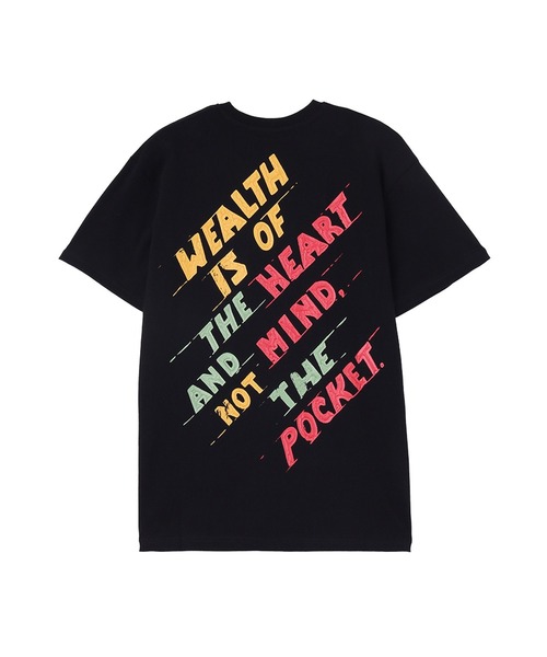 BILLIONAIRE BOYS CLUB(ビリオネア・ボーイズ・クラブ)の「BILLIONAIRE BOYS CLUB BB PAINT T-SHIRT 851-6205(Tシャツ/カットソー・メンズ・オフホワイト/グリーン/ブラック・M/L)」の6枚目の写真