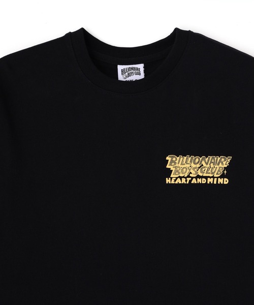 BILLIONAIRE BOYS CLUB(ビリオネア・ボーイズ・クラブ)の「BILLIONAIRE BOYS CLUB BB PAINT T-SHIRT 851-6205(Tシャツ/カットソー・メンズ・オフホワイト/グリーン/ブラック・M/L)」の7枚目の写真