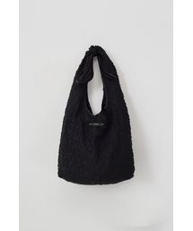 OVEOF（オブオブ）の「Flower Embroidered Bag_Black（ショルダーバッグ）」