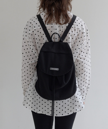 FUN FROM FUN（ファンフロムファン）の「Easy Mesh Backpack (Black)（バックパック/リュック）」