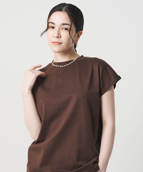 Causerie(コズリ)の「<Causerie>淡水パール×ストーン コンビ ネックレス(ネックレス・レディース・オフホワイト・FREE)」の2枚目の写真