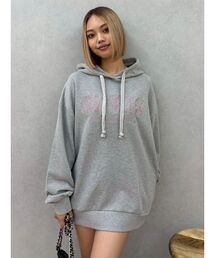 EVRIS | EVRISロゴオーバーサイズフーディー(スウェット)