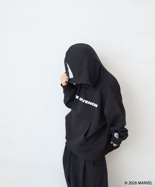 LOWRYS FARM(ローリーズファーム)の「MARVEL/ウラケフーディ 639647(パーカー・キッズ・レッド/ブラック/オフホワイト・130cm/110cm/150cm)」の10枚目の写真