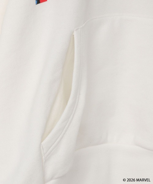 LOWRYS FARM(ローリーズファーム)の「MARVEL/ウラケフーディ 639647(パーカー・キッズ・レッド/ブラック/オフホワイト・130cm/110cm/150cm)」の21枚目の写真