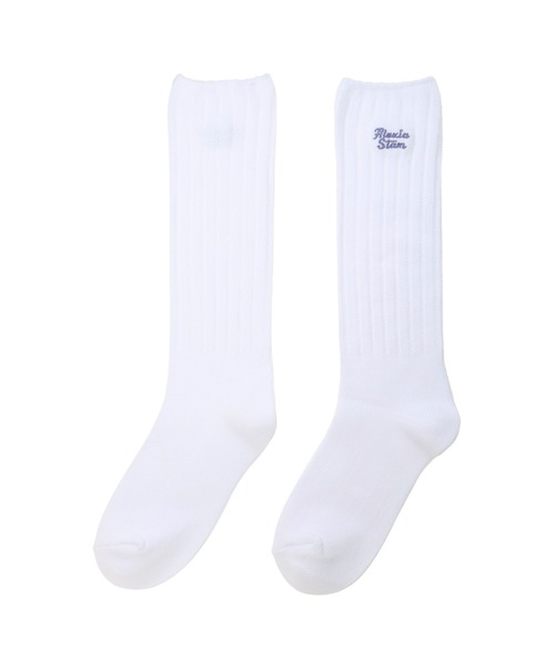 ALEXIA STAM（アリシアスタン）の「Wellness Logo Sock Sets White/ ウェルネス 靴下3足セット（ソックス/靴下・レディース・ホワイト・FREE）」の10枚目の写真