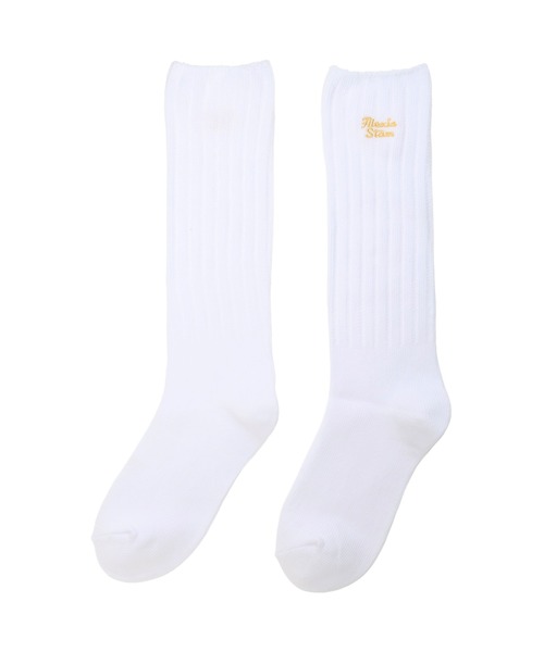 ALEXIA STAM（アリシアスタン）の「Wellness Logo Sock Sets White/ ウェルネス 靴下3足セット（ソックス/靴下・レディース・ホワイト・FREE）」の11枚目の写真