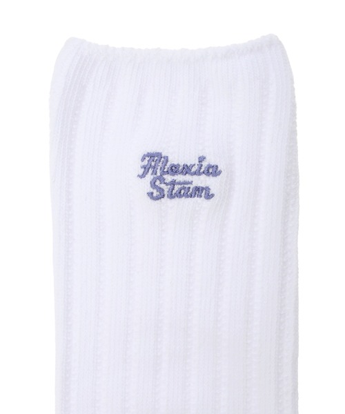 ALEXIA STAM（アリシアスタン）の「Wellness Logo Sock Sets White/ ウェルネス 靴下3足セット（ソックス/靴下・レディース・ホワイト・FREE）」の3枚目の写真