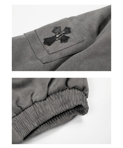 mushwear(マッシュウェア)の「フェイクファーフーデッドボリュームブルゾン(ブルゾン・メンズ・グレー・X-LARGE/LARGE/MEDIUM)」の11枚目の写真