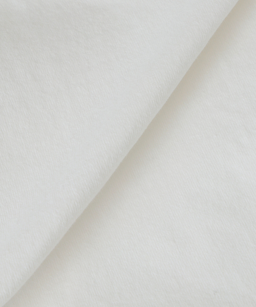 Healthknit（ヘルスニット）の「Health knit / ヘルスニット 別注 ヘンリー ネックロンT（Tシャツ/カットソー・メンズ・グレー/ブラック/ブラウン/ホワイト・LARGE/MEDIUM）」の10枚目の写真