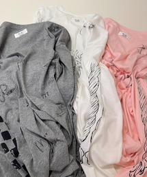 MIRROR STOKE | ≪WEB限定≫【新色追加】TATOO PRINT LONG SLEEVE TEE/タトゥープリントロングスリーブティー(Tシャツ/カットソー)