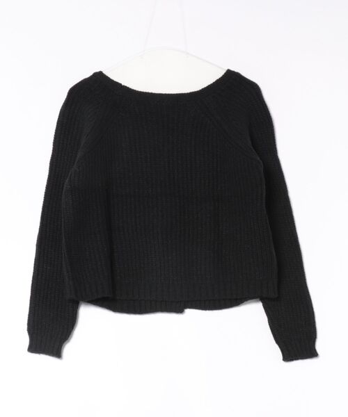 Ritzy(リッツィー)の「Vネックケーブル編み ニットカーディガン(カーディガン/ボレロ・レディース・ブラック/レッド/ホワイト/ベージュ/グレー・FREE)」の17枚目の写真