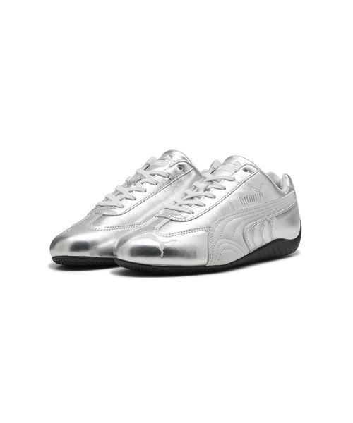 PUMA(プーマ)の「【PUMA】SPEEDCAT SILVER WNS(スニーカー・レディース・シルバー・25/24.5/24/23.5/23)」の1枚目の写真