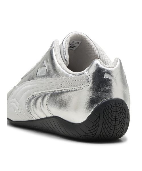 PUMA(プーマ)の「【PUMA】SPEEDCAT SILVER WNS(スニーカー・レディース・シルバー・25/24.5/24/23.5/23)」の3枚目の写真