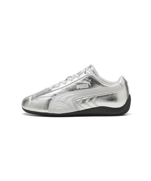 PUMA(プーマ)の「【PUMA】SPEEDCAT SILVER WNS(スニーカー・レディース・シルバー・25/24.5/24/23.5/23)」の4枚目の写真