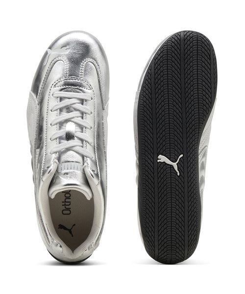 PUMA(プーマ)の「【PUMA】SPEEDCAT SILVER WNS(スニーカー・レディース・シルバー・25/24.5/24/23.5/23)」の5枚目の写真