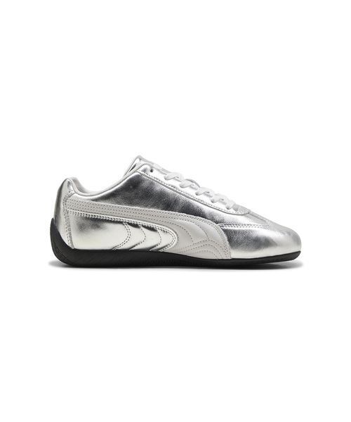PUMA(プーマ)の「【PUMA】SPEEDCAT SILVER WNS(スニーカー・レディース・シルバー・25/24.5/24/23.5/23)」の6枚目の写真