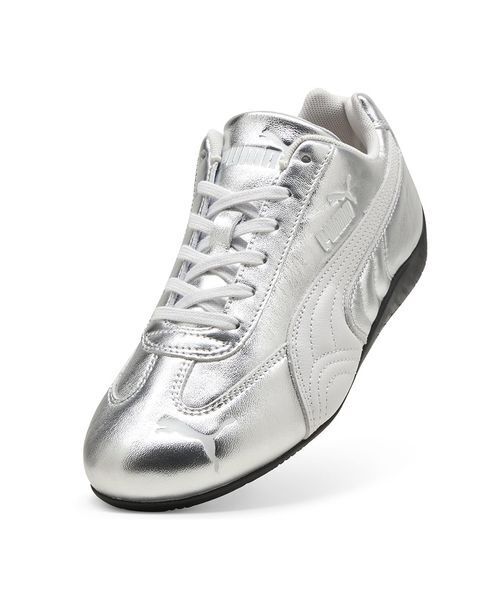 PUMA(プーマ)の「【PUMA】SPEEDCAT SILVER WNS(スニーカー・レディース・シルバー・25/24.5/24/23.5/23)」の7枚目の写真
