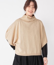 studio CLIP | 12ゲージコットンカシミヤハーフスリーブベスト(ベスト)