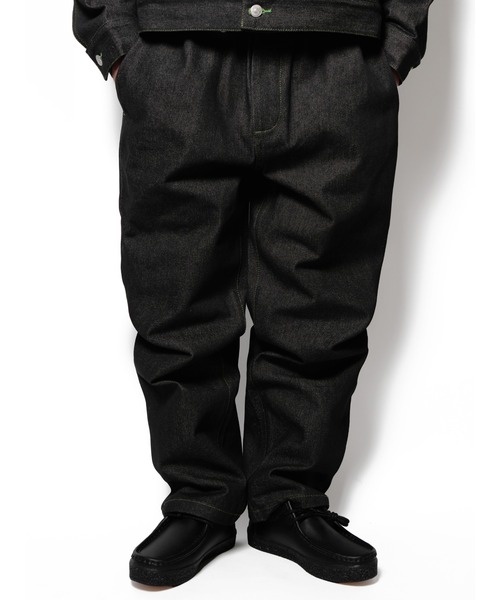 Cheers(チアーズ)の「(R) DENIM TEPS(デニムパンツ・メンズ・ネイビー/ブラック・XL/M/L)」の5枚目の写真