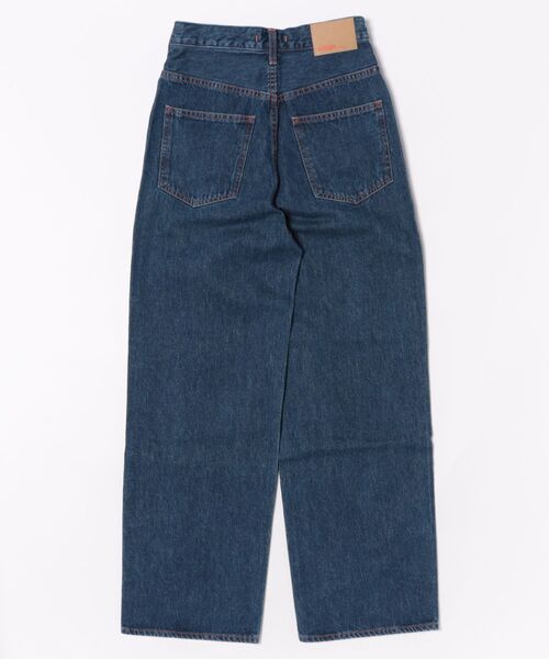 Liesse（リエス）の「【NEEDBY heritage/ニードバイヘリテージ】LUNA (N1C100637IDB)（デニムパンツ・レディース・ブルー・24/25/23）」の2枚目の写真
