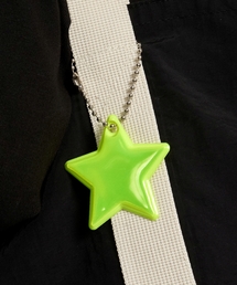 b・ROOM（ビールーム）の「【通園通学】【安心】スター反射チャーム（その他小物）」