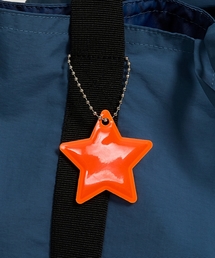 b・ROOM（ビールーム）の「【通園通学】【安心】スター反射チャーム（その他小物）」