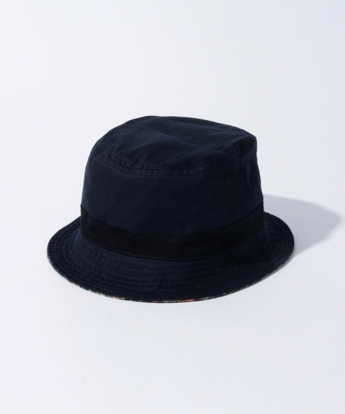 BEAMS BOY(ビームスボーイ)の「BEAMS BOY / BATIK REVERSIBLE HAT(ハット・レディース・グリーン/ネイビー・ONE SIZE)」の11枚目の写真