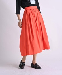 RAW FUDGE（ローファッジ）の「後ろ下がりタイプライタータックスカート（スカート）」